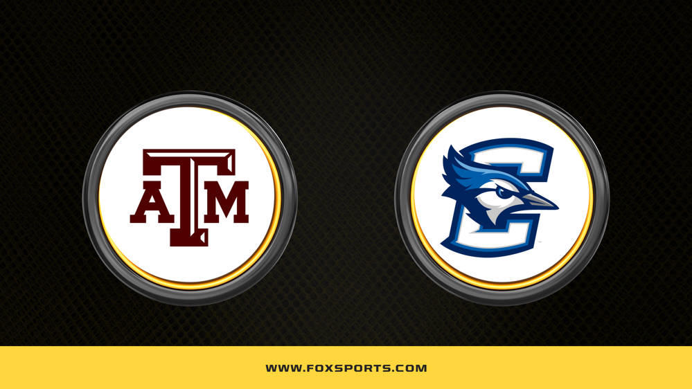 Texas A&M vs. Creighton: How to Watch, Channel, Prediction, Odds - Nov 27