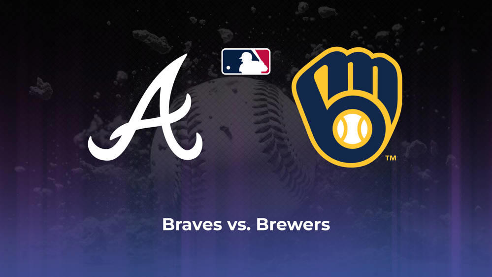 Braves vs. Brewers Betting Odds, Probable Starters 8/6/2024