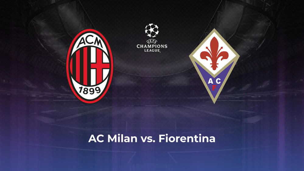 AC Milan vs. ACF Fiorentina Betting Odds, Offensive Leaders, & Moneyline 10/6/2024