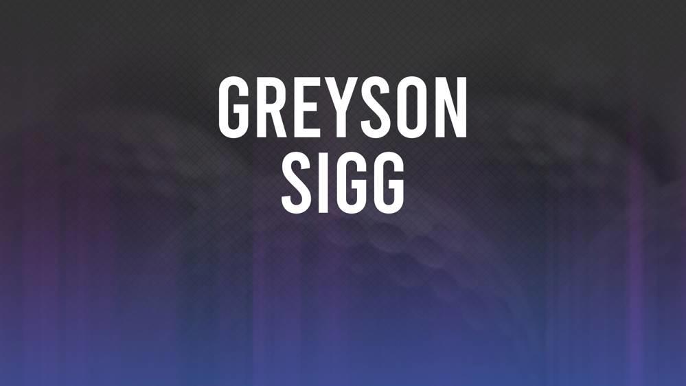 Greyson Sigg The 2024 Shriners Children's Open betting odds and trends