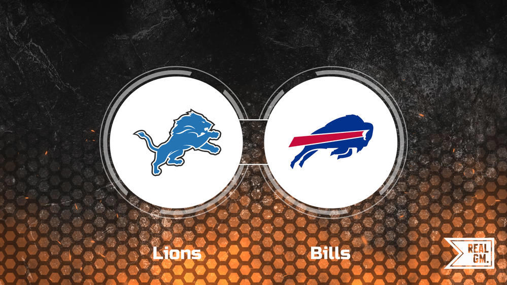 Lions vs. Bills How to Watch and Game Info Week 15 RealGM