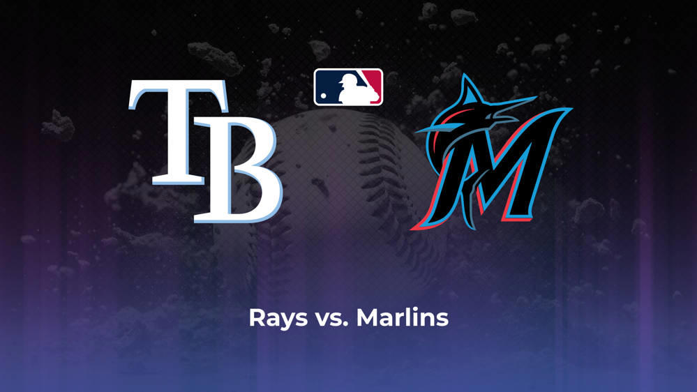 Rays vs. Marlins Betting Odds, Probable Starters 7/30/2024