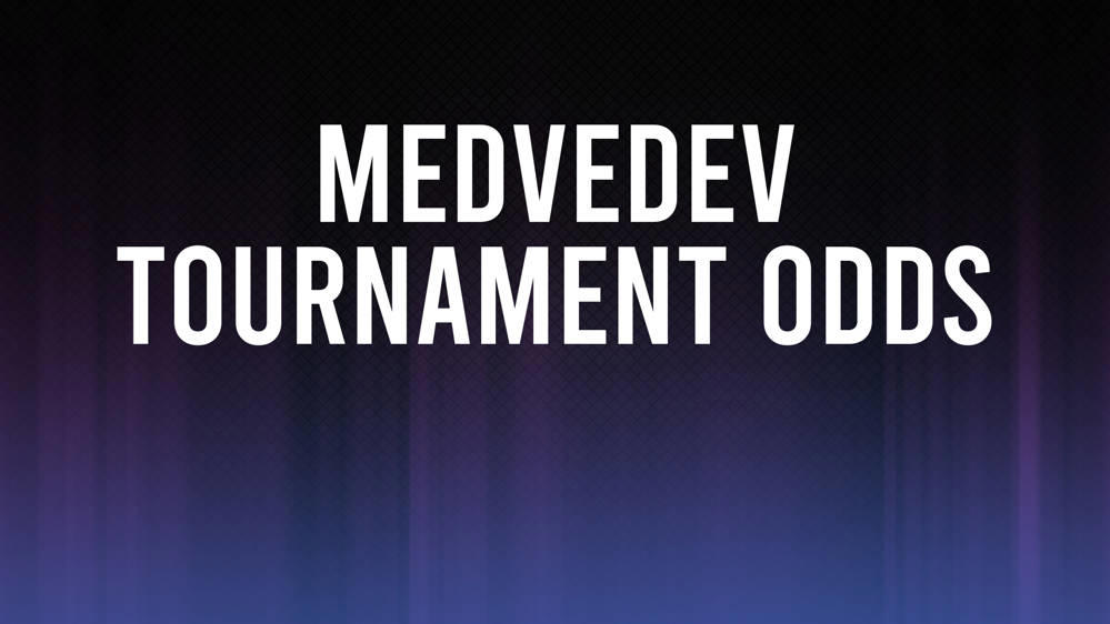 Daniil Medvedev Odds to Win Wimbledon, Betting Preview and Stats