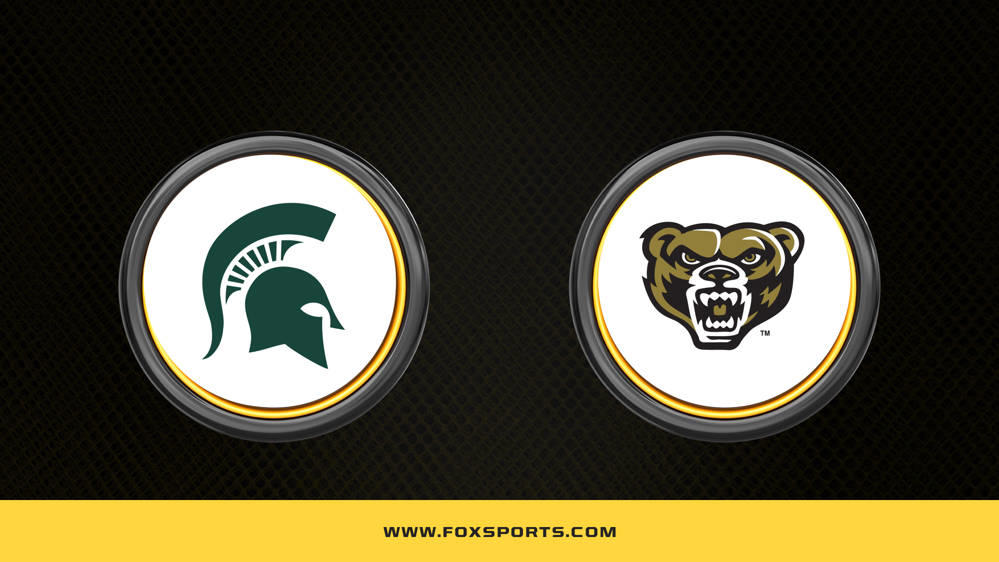 Michigan State vs. Oakland Prediction, How to Watch, Odds, Channel - Dec 20