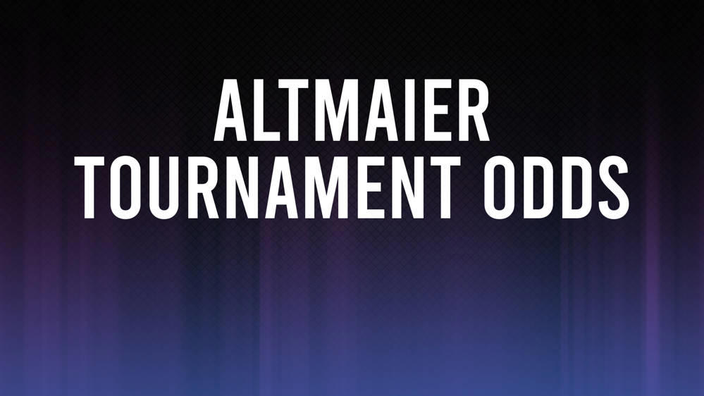 Daniel Altmaier Odds to Win Generali Open, Betting Preview and Stats