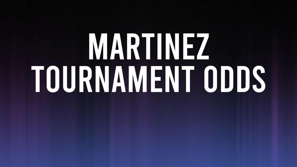 Pedro Martinez Odds to Win Hamburg European Open, Betting Preview and Stats