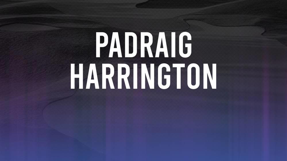 Padraig Harrington The 2024 Texas Children's Houston Open betting odds and trends