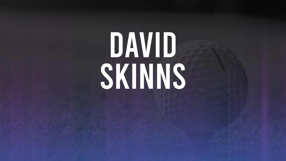 David Skinns The 2024 Fortinet Championship betting odds and trends