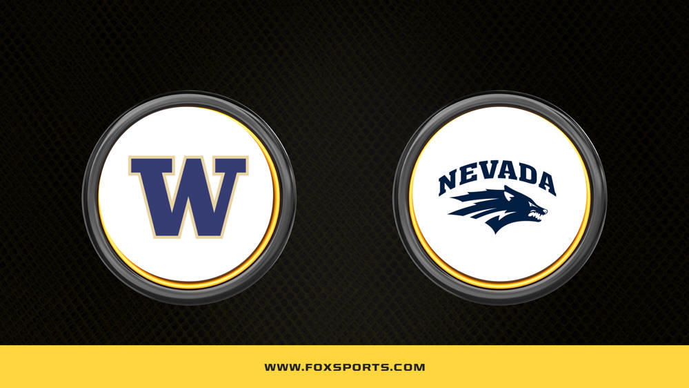 Washington vs. Nevada Prediction, How to Watch, Odds, Channel - Nov 27