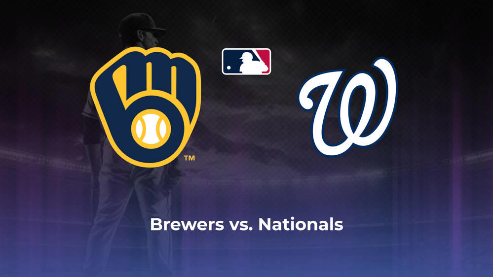 Brewers vs. Nationals Betting Odds, Probable Starters 7/14/2024