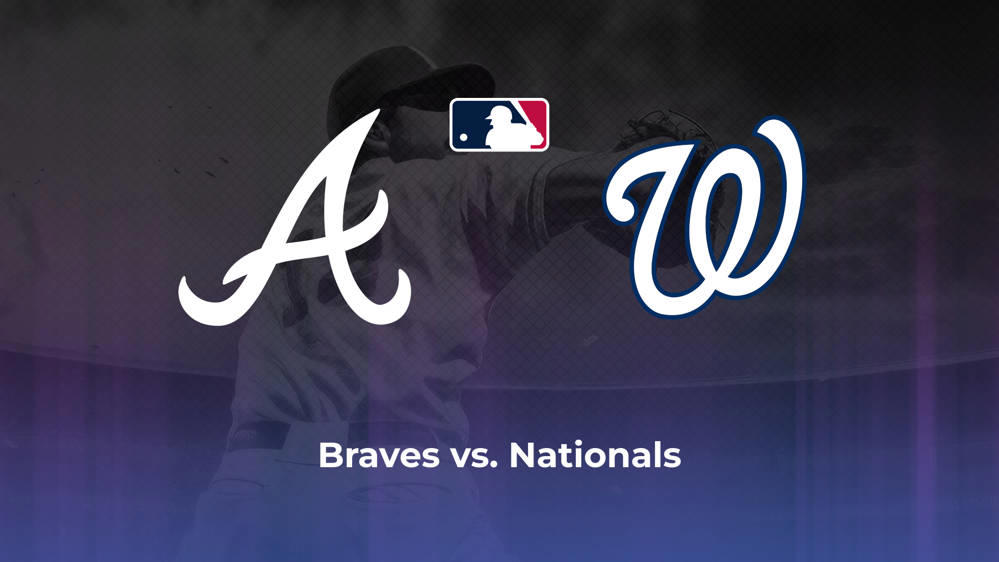 Braves vs. Nationals Betting Odds, Probable Starters 6/6/2024