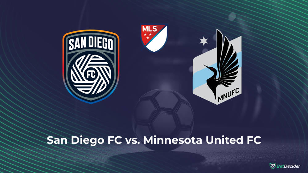 San Diego FC vs. Minnesota United FC Betting Lines, Odds, & Offensive ...
