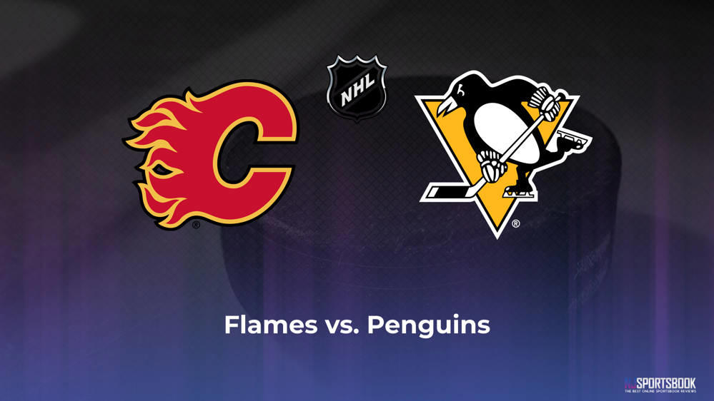 Flames vs. Penguins betting odds and trends