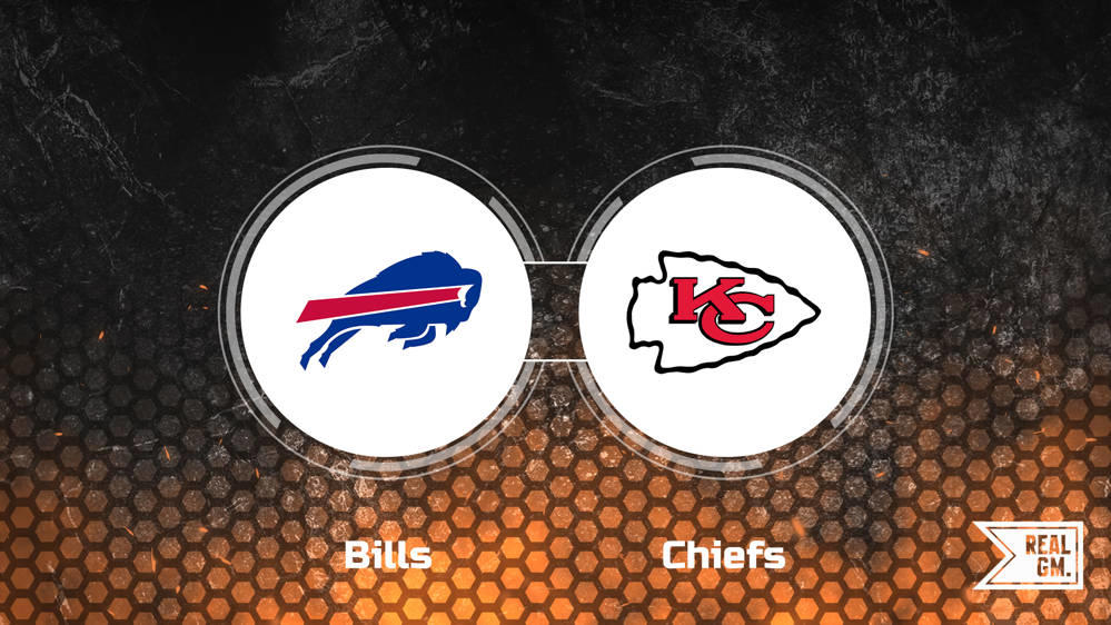 Bills vs. Chiefs How to Watch and Game Info Week 11 RealGM