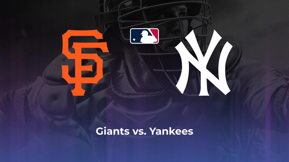 Giants vs. Yankees Betting Odds, Probable Starters 6/1/2024