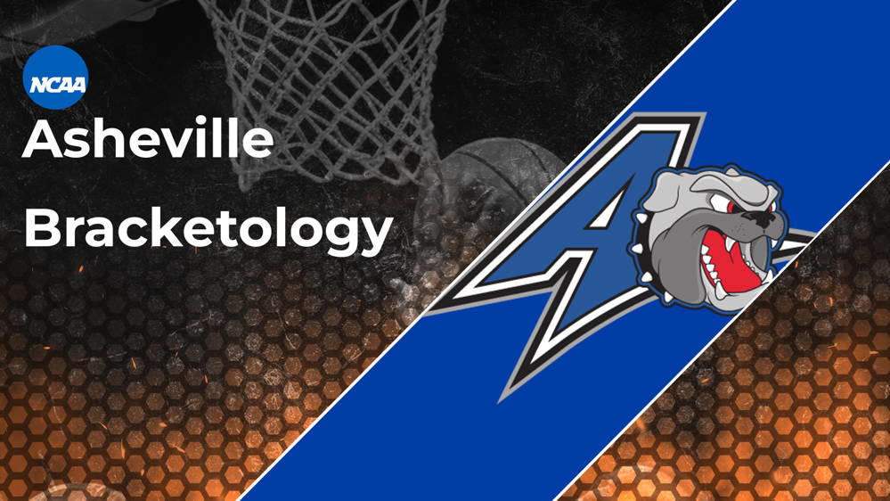 UNC Asheville Bracketology 2025 March Madness Resume RealGM