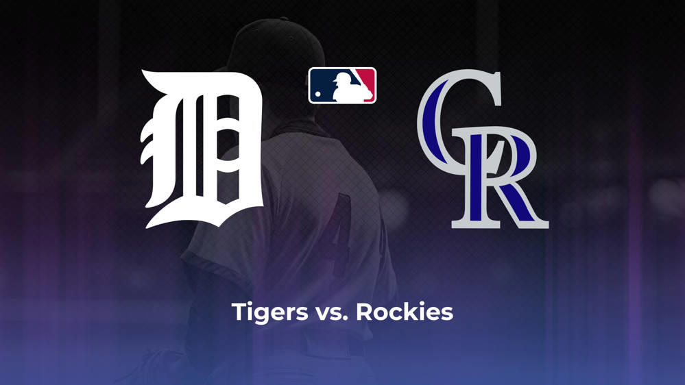 Tigers vs. Rockies Betting Odds, Probable Starters 9/10/2024