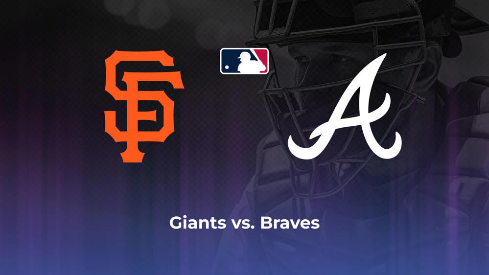 Giants vs. Braves Betting Odds, Probable Starters 8/14/2024