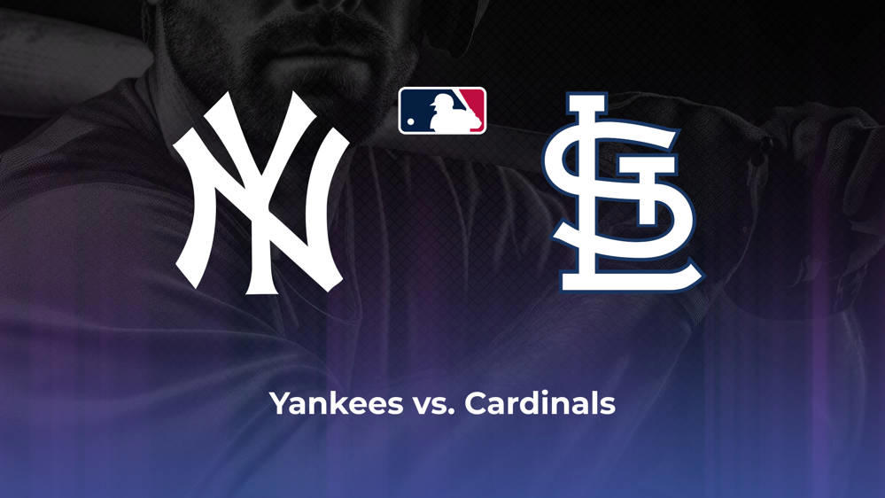 Yankees vs. Cardinals Betting Odds, Probable Starters 8/31/2024