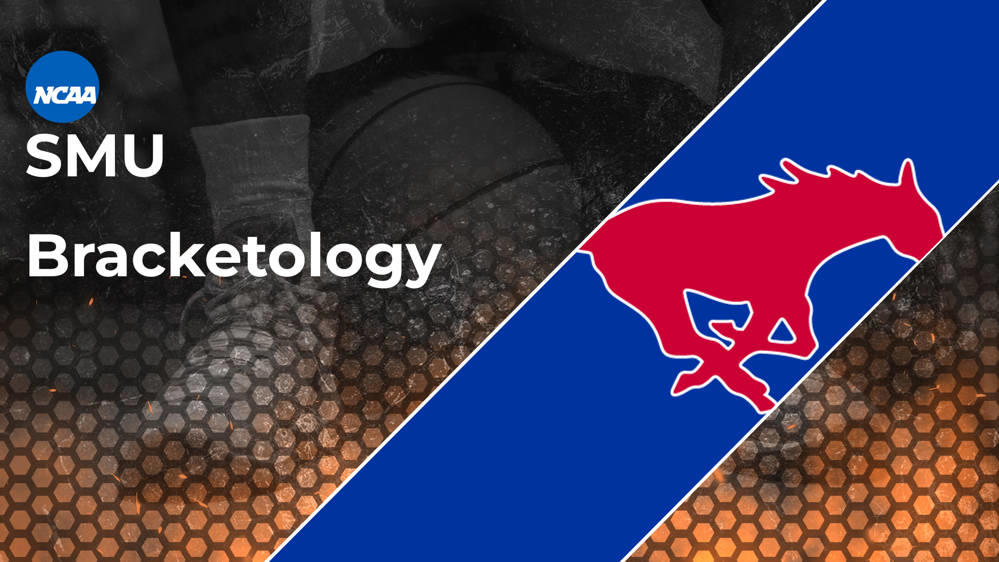 SMU Bracketology 2025 March Madness Odds RealGM