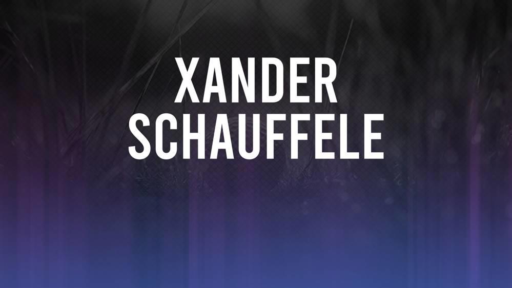 Xander Schauffele The 2024 Open Championship betting odds and trends