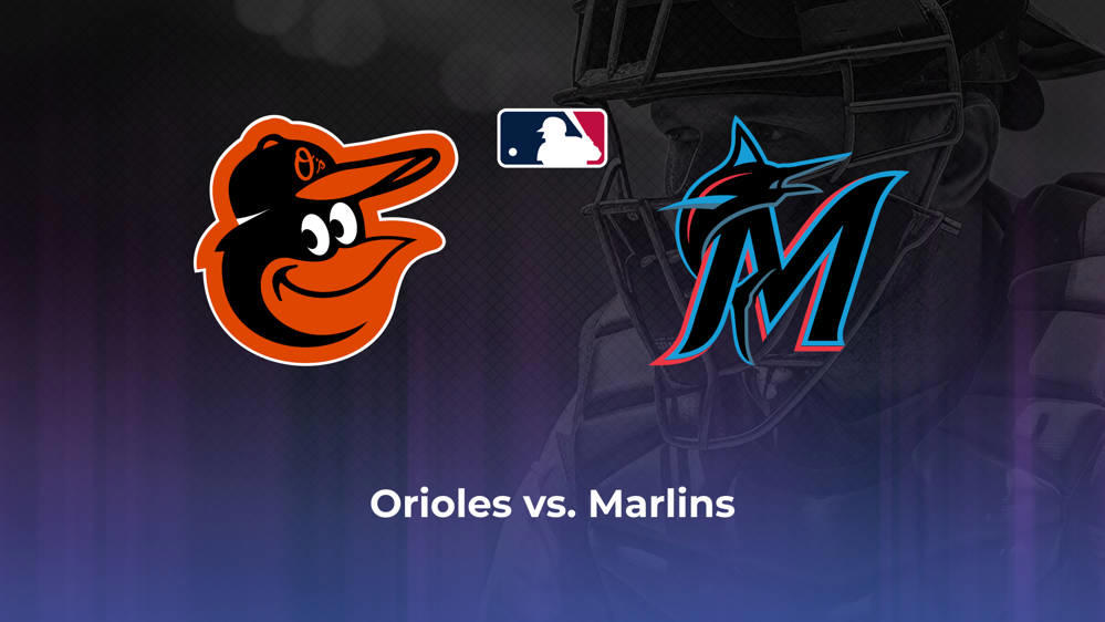 Orioles vs. Marlins Betting Odds, Probable Starters 7/25/2024