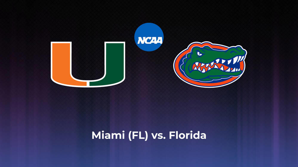 Miami (FL) vs. Florida Spread, Line & Odds for August 31