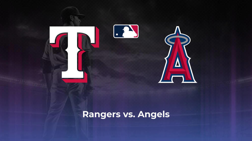 Rangers vs. Angels Betting Odds, Probable Starters 9/28/2024