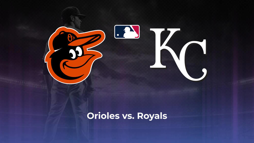 Orioles vs. Royals Game 1 of the AL Wild Card Series Betting Odds, Probable Starters 10/1/2024