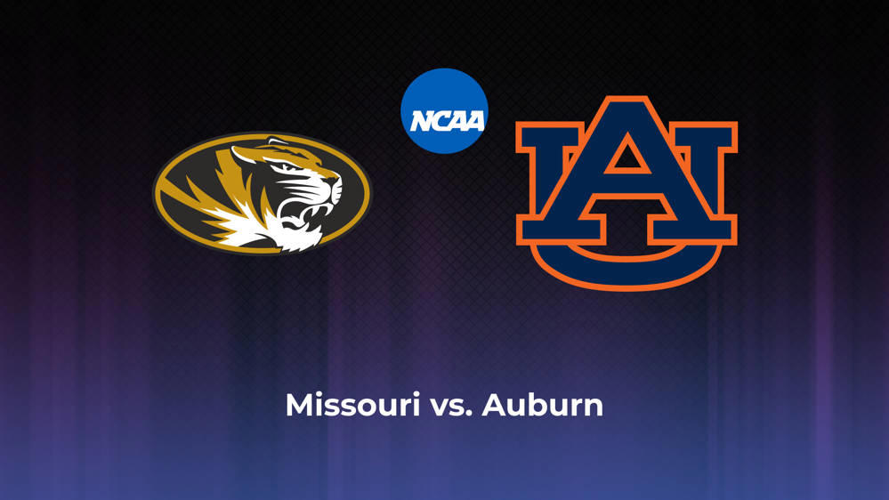 Missouri vs. Auburn Spread, Line & Odds for Oct. 19