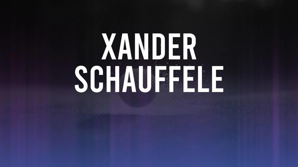 Xander Schauffele The 2024 ZOZO CHAMPIONSHIP betting odds and trends