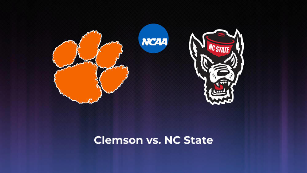 Clemson vs. NC State Spread, Line & Odds for Sept. 21