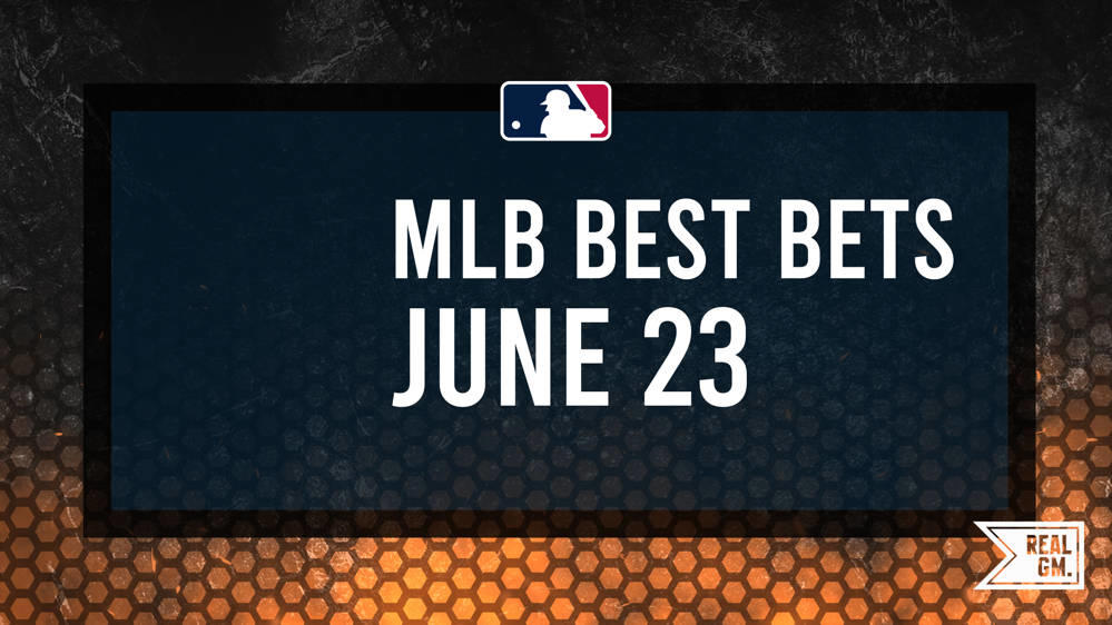 MLB Computer Picks & Best Bets Sunday, June 23 RealGM