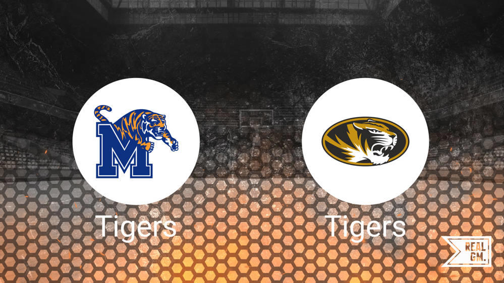 Memphis vs. Missouri TV Channel and Live Stream Info November 4 RealGM