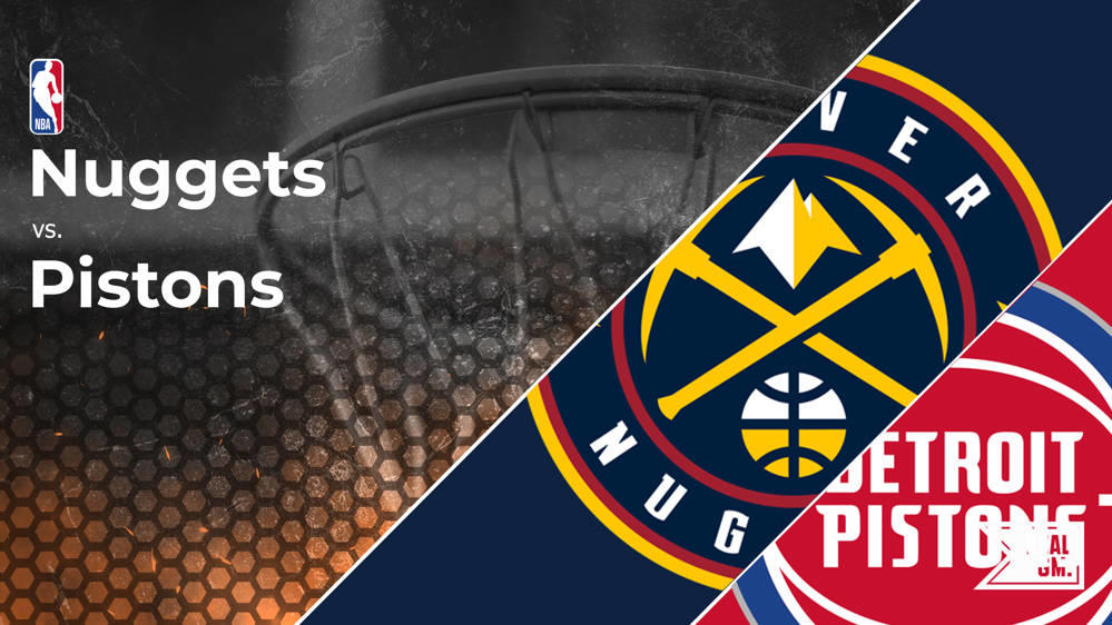 Are The Nuggets Favored Vs. The Pistons On December 28? Game Odds ...