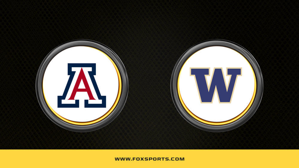 Arizona vs. Washington: How to Watch, Channel, Prediction, Odds - Feb 24