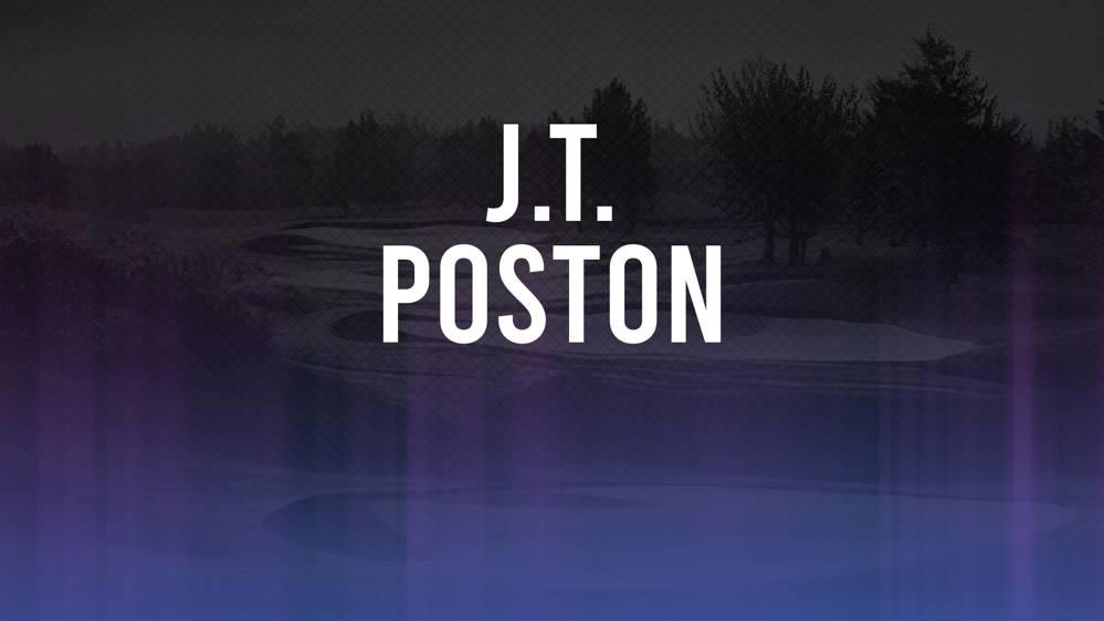 J.T. Poston The 2024 Shriners Children's Open betting odds and trends