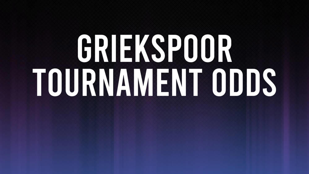 Tallon Griekspoor Odds to Win US Open, Betting Preview and Stats