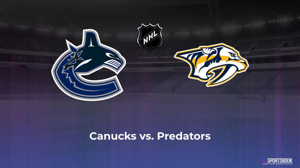 Canucks vs. Predators betting odds and trends
