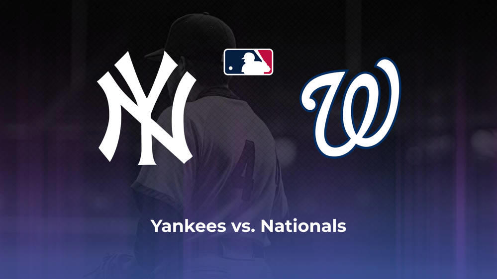 Yankees vs. Nationals Betting Odds, Probable Starters 8/28/2024