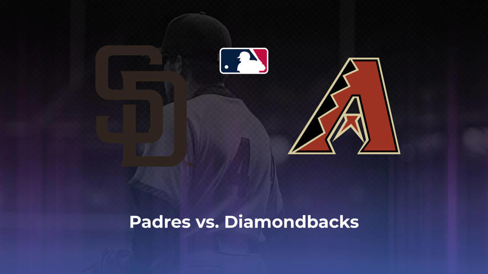 Padres vs. Diamondbacks Betting Odds, Probable Starters 7/7/2024