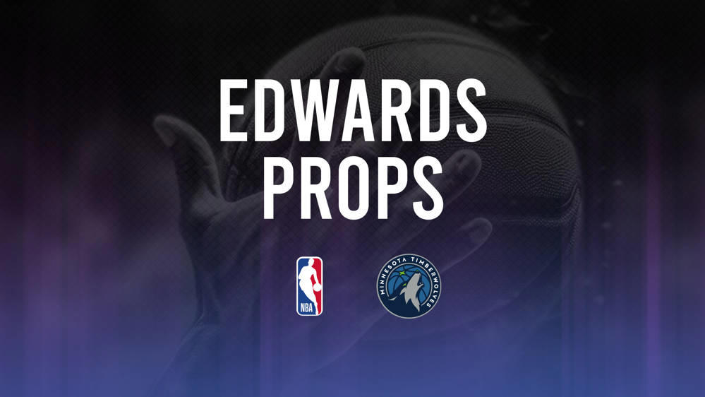 May 30 Timberwolves vs. Mavericks Player Props: Anthony Edwards