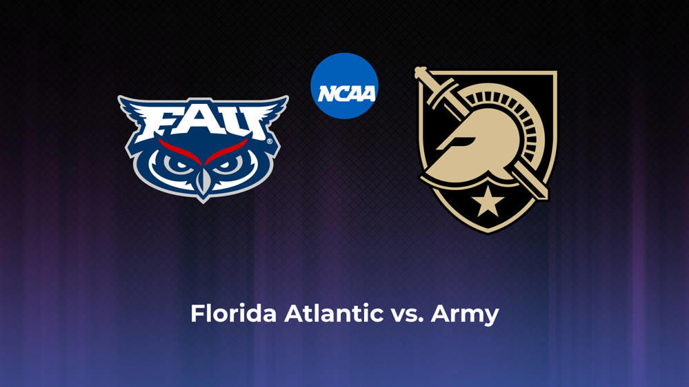 Florida Atlantic vs. Army Spread, Line & Odds for Sept. 7