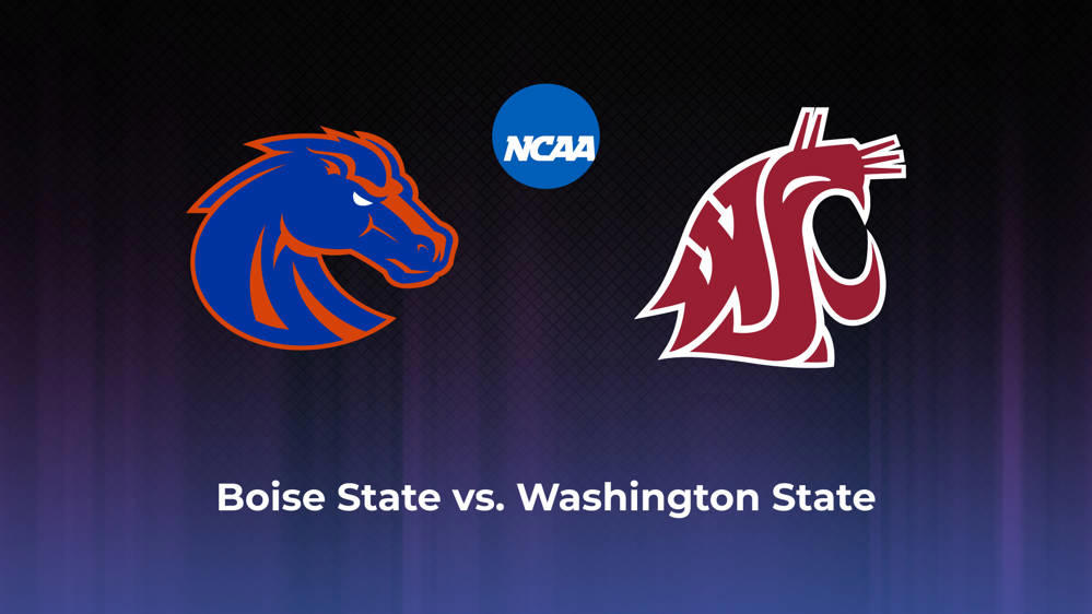 Boise State vs. Washington State Spread, Line & Odds for Sept. 28