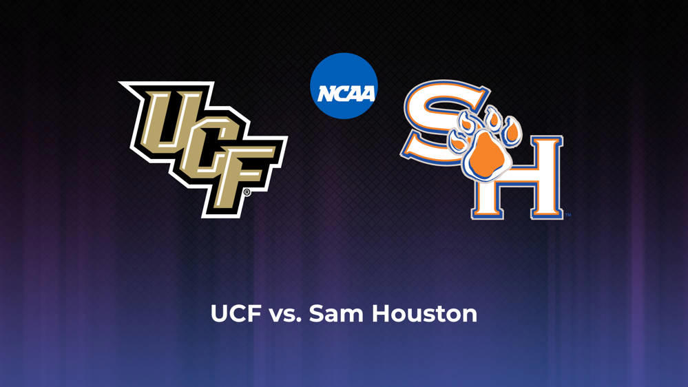 UCF vs. Sam Houston Spread, Line & Odds for Sept. 7