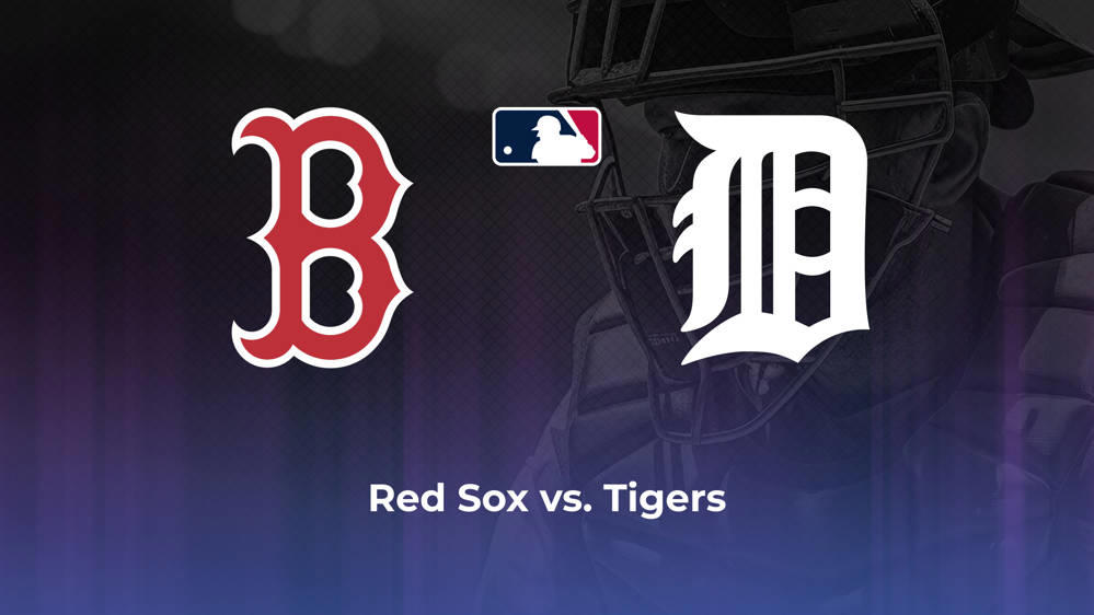 Red Sox vs. Tigers Betting Odds, Probable Starters 5/31/2024