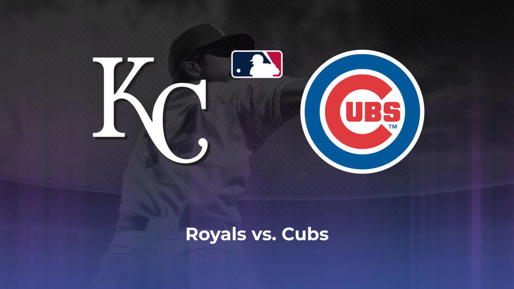 Royals vs. Cubs Betting Odds, Probable Starters 7/26/2024