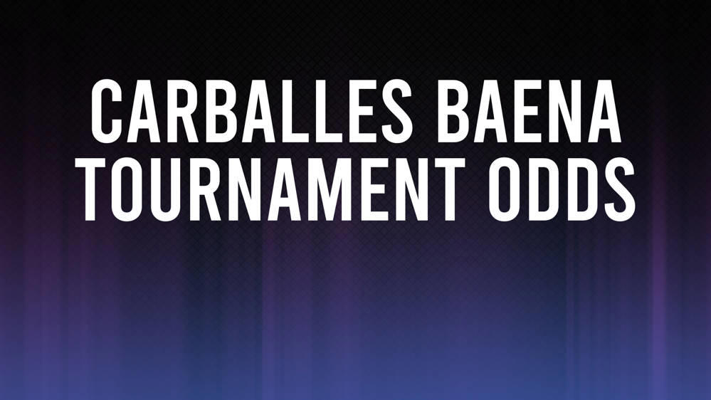 Roberto Carballes Baena Odds to Win Rolex Shanghai Masters, Betting Preview and Stats