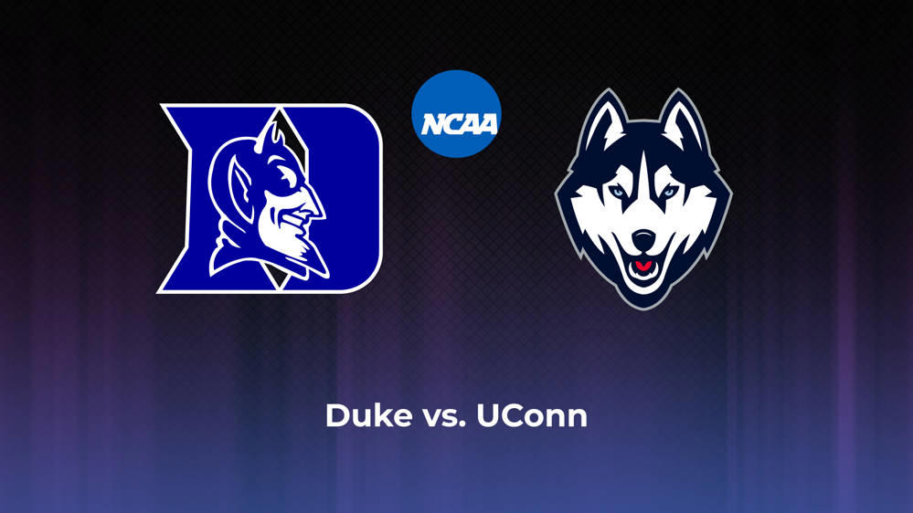 Duke vs. UConn Spread, Line & Odds for Sept. 14