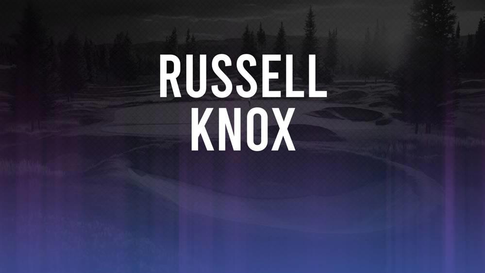 Russell Knox The 2024 Championship betting odds and trends